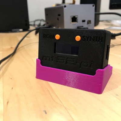 Vỏ case mt32-pi cho Zero 2 W và MiSTer