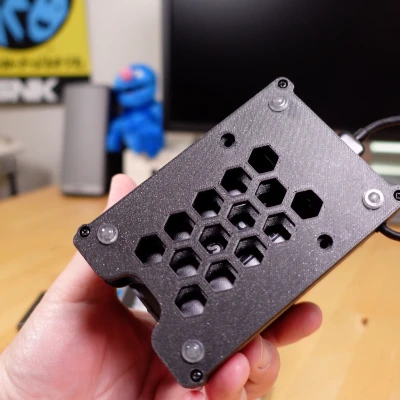 MASE - Hộp Đựng SATA Gắn Kèm Cho Máy MiSTer FPGA