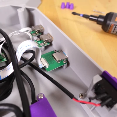 Vỏ máy Console Kích thước Đầy đủ cho MiSTer FPGA