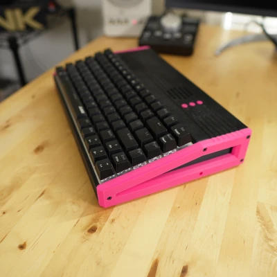 Vỏ Máy Tính MiSTer FPGA Kiểu Bàn Phím