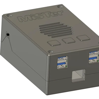 Vỏ case QMTech MiSTer FPGA loại nhỏ