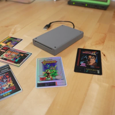 Vỏ Tản Nhiệt Zaparoo/TapTo cho MiSTer FPGA