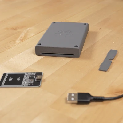 Vỏ Tản Nhiệt Zaparoo/TapTo cho MiSTer FPGA