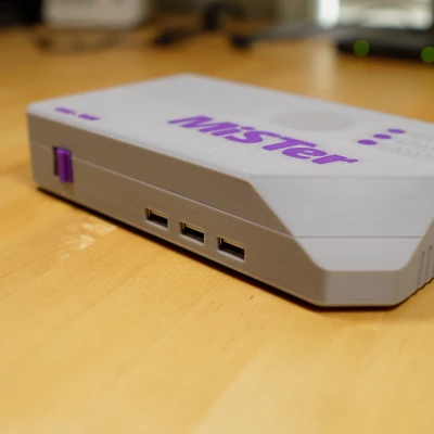 Vỏ Console Mini MiSTer FPGA