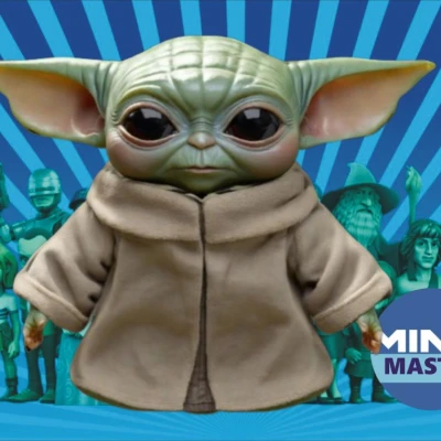 Mô Hình Minix Baby Yoda Siêu Dễ Thương