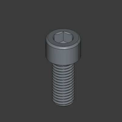 Vít Đầu Trụ ISO 4762 M1.6 - M24