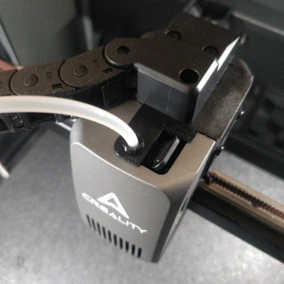 Phụ kiện Creality K2 Plus ngăn hư hại đầu nối bowden