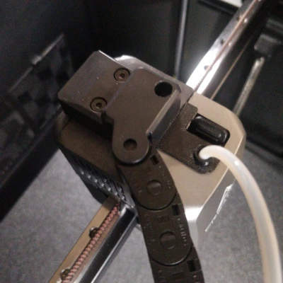 Phụ kiện Creality K2 Plus ngăn hư hại đầu nối bowden