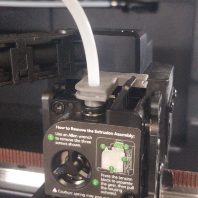 Phụ kiện Creality K2 Plus chống hư hại kết nối bowden extruder v2