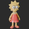 Mô hình Lisa Simpson - Thumbnail 1