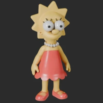 Mô hình Lisa Simpson