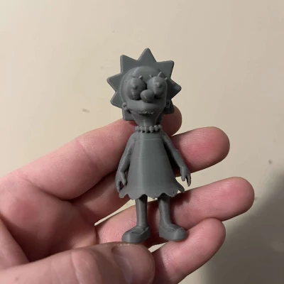 Mô hình Lisa Simpson