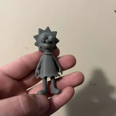 Mô hình Lisa Simpson