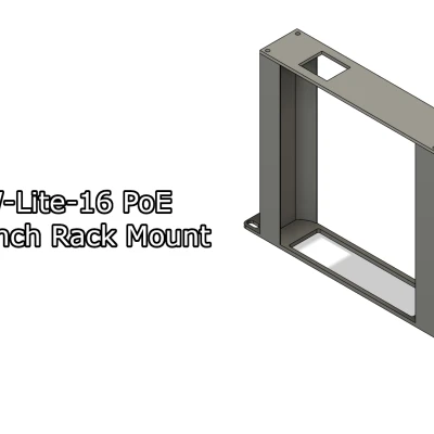 Giá Đỡ Rack 10 Inch USW-Lite-16 PoE