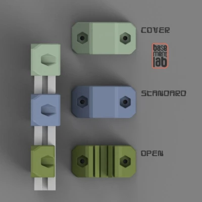 Kẹp/giá đỡ/khung treo tường cho thanh nhôm định hình 2020