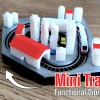 Tàu Mini - Mô Hình Thành Phố Hoạt Động - Thumbnail 1