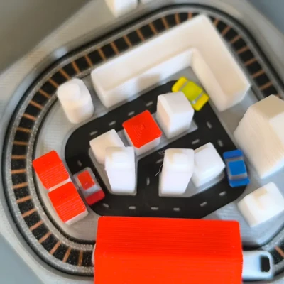 Tàu Mini - Mô Hình Thành Phố Hoạt Động