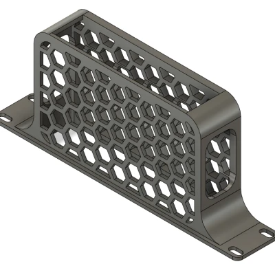 Giá đỡ rack 10 inch cho Ubiquiti Unifi USW-Lite-8 PoE