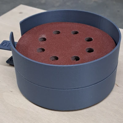 Organizer Giấy Nhám 125mm