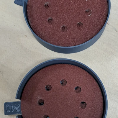 Organizer Giấy Nhám 125mm