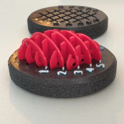 Đồ chơi Fidget Sphere - Giun Morf - Đồ chơi giải trí