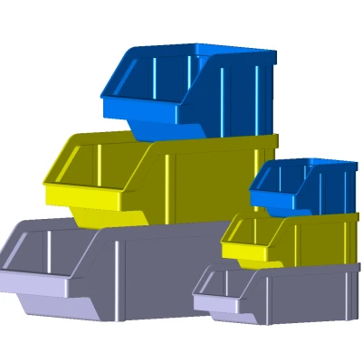 Bộ sưu tập Hộp Lưu Trữ Mở / Sichtlagerkästen