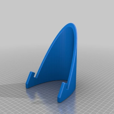 Giá Đỡ Máy Tính Bảng Hình Ellipse Có Thể Tùy Chỉnh