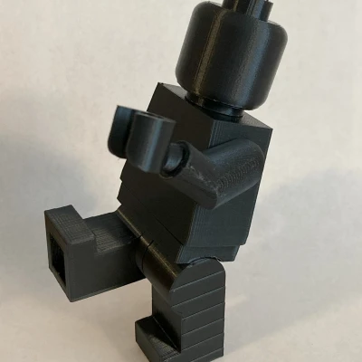 Lego Minifigures: Tỉ lệ 3x - 10x