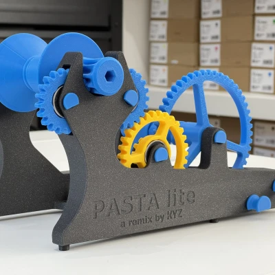 PASTA lite Receiver - bản sửa đổi Pastamatic