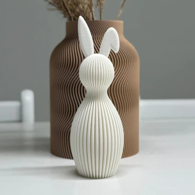 Thỏ Phục Sinh Tai Cụp Phong Cách Hiện Đại