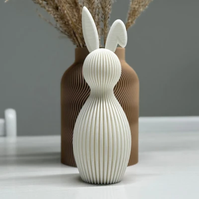 Thỏ Phục Sinh Tai Cụp Phong Cách Hiện Đại