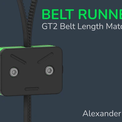 Dụng Cụ Căn Chỉnh Chiều Dài Dây Đai GT2 - Belt Runner