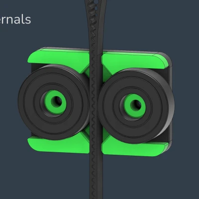 Dụng Cụ Căn Chỉnh Chiều Dài Dây Đai GT2 - Belt Runner