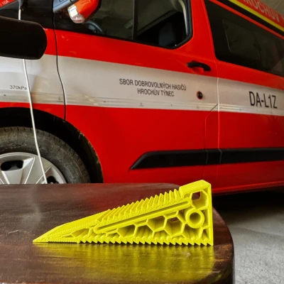 Cái Nêm Chặn Cửa Cứu Hỏa - Rescue Wedge Firefighters