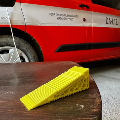 Cái Nêm Chặn Cửa Cứu Hỏa - Rescue Wedge Firefighters