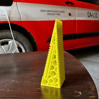 Cái Nêm Chặn Cửa Cứu Hỏa - Rescue Wedge Firefighters