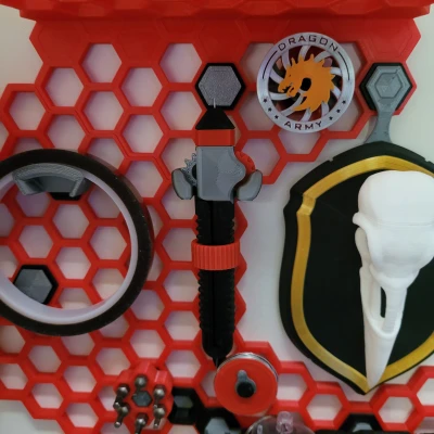 Giá Đỡ Solder Scroll Treo HSW