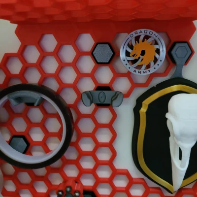 Giá Đỡ Solder Scroll Treo HSW