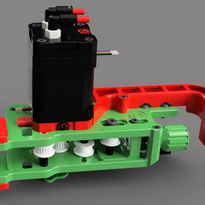 Gá động cơ X1 & Y1 cho Voron 2.4 - Mammoth-3D AWD Gantry V1.7.3