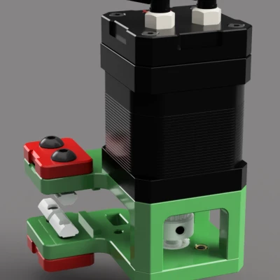 Voron 2.4 / Cụm Gantry AWD mammoth-3D V1.7.3 / Giá Đỡ Động Cơ X và Y