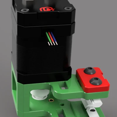 Voron 2.4 / Cụm Gantry AWD mammoth-3D V1.7.3 / Giá Đỡ Động Cơ X và Y