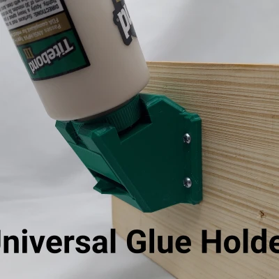 Giá đỡ chai keo đa năng