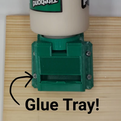 Giá đỡ chai keo đa năng