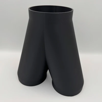 Đầu nối Y cho ống 100mm