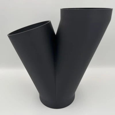 Đầu nối Y cho ống 100mm