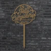 Topper Chúc Mừng Sinh Nhật "Feliz Cumpleaños" - Thumbnail 3