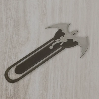 Kẹp Sách Tairn Cánh Máu