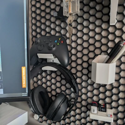 Giá Đỡ Tai Nghe và Tay Cầm Cho HSW / Honeycomb Storage Wall