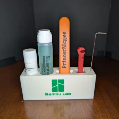 Bambu Lab X1C/P1P Giá Đựng Đa Năng V2 - Keo, Cạo, AMS, H2