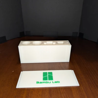 Bambu Lab X1C/P1P Giá Đựng Đa Năng V2 - Keo, Cạo, AMS, H2